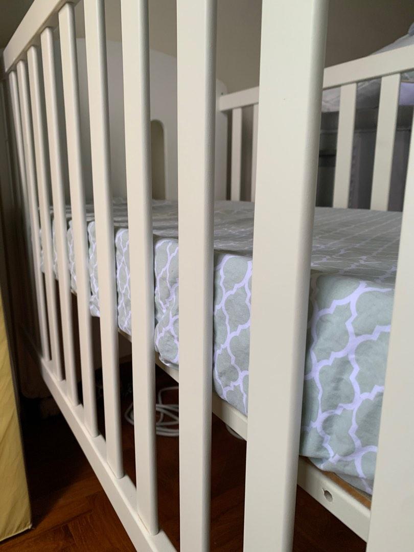 Micuna Baby Cot, Babies & Kids, Baby Nursery & Kids Furniture, Cots