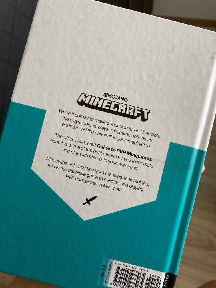 Minecraft books, Hobbies & Toys, Books & Magazines, Fiction & Non ...