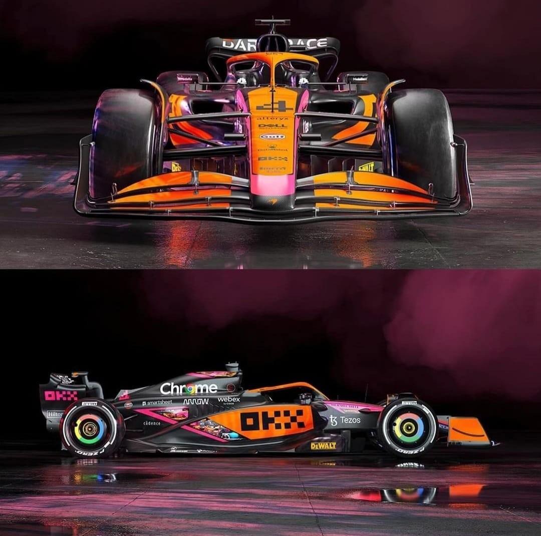 ミニカー 1/43 マクラーレン F1 チーム MCL36 ランド・ノリス