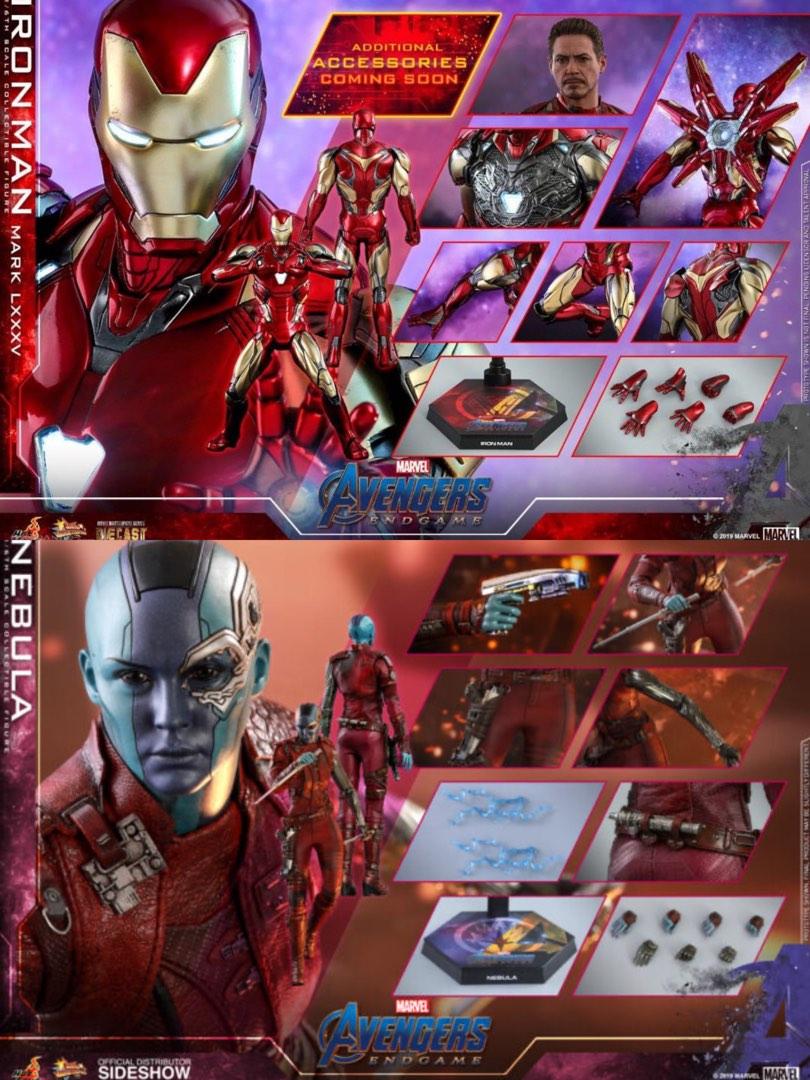 Hot toys iron man mark 85 shop additional accessories