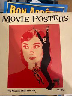 Movie Posters Calendar Art