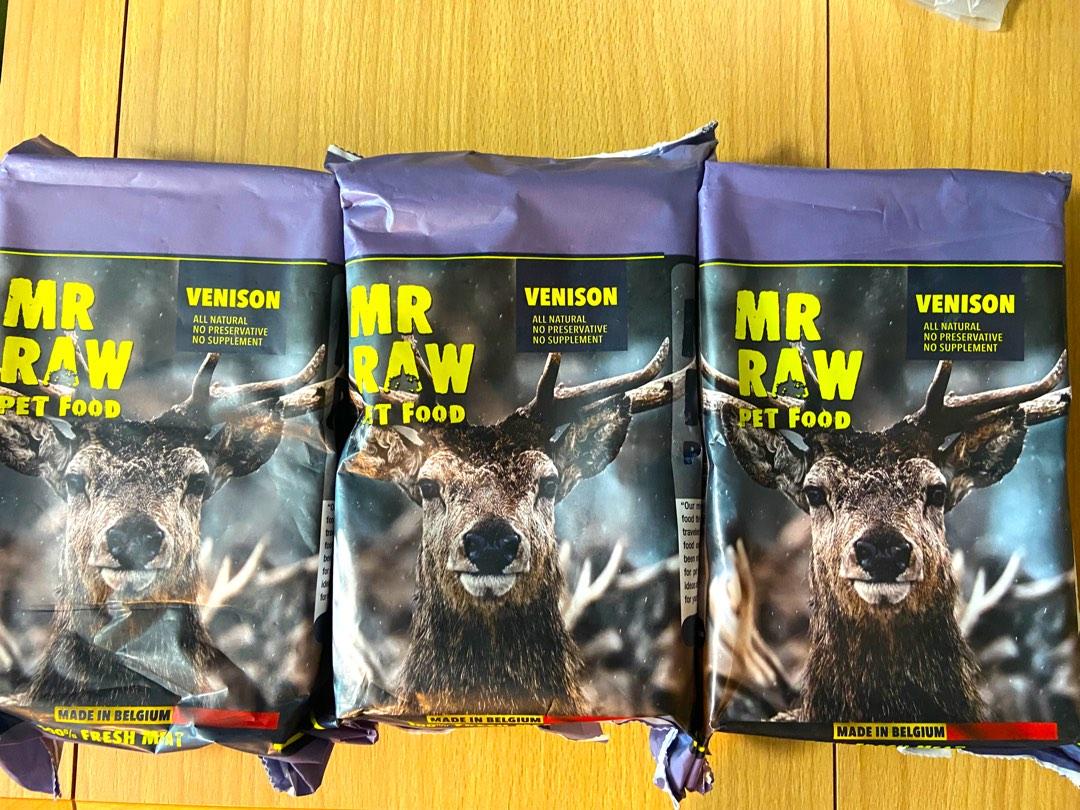 Mr raw pet top food