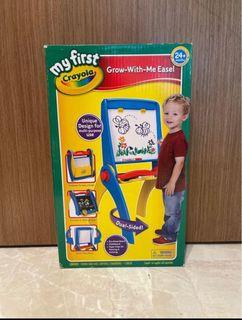 My first Crayola Grow-With-Me-Easel