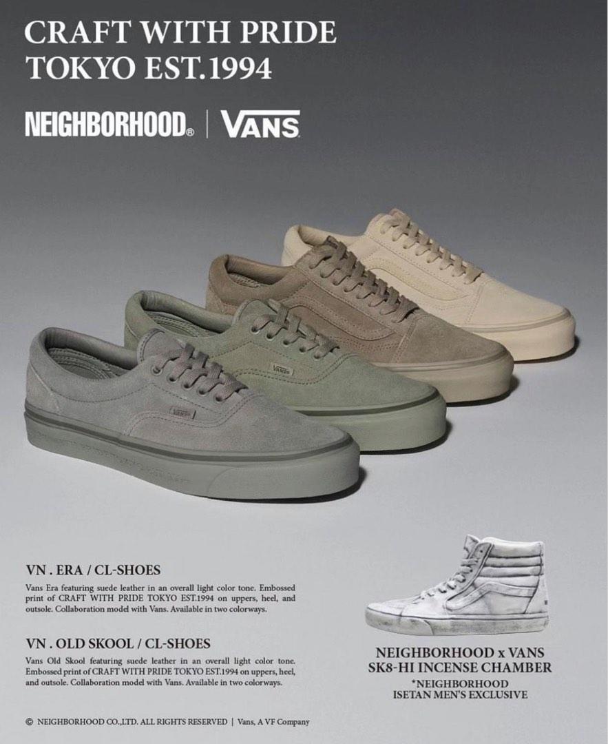 すずらん NEIGHBORHOOD VN ERA CL-SHOES Green 通販