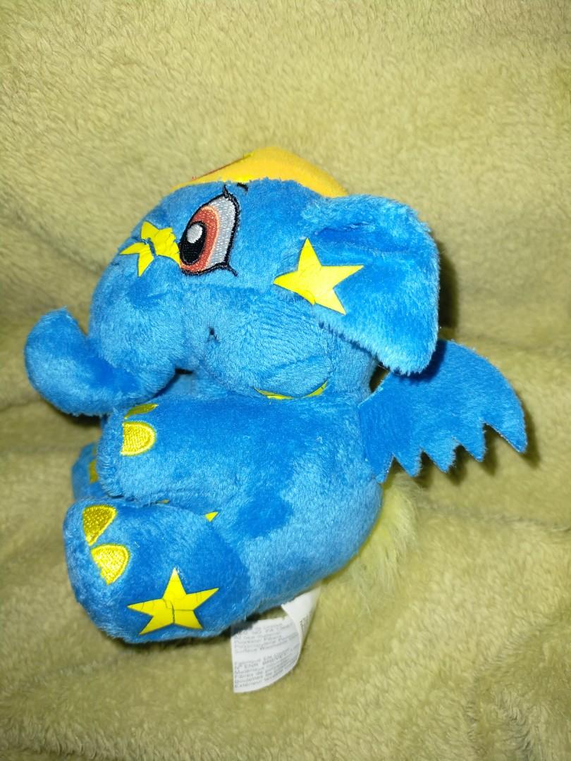 Neopets Starry Elephante Plushie 8” 2008 by JACKS Pacific, Hobbies