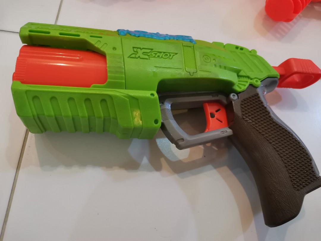 nerf xshot, Hobbies & Toys, Toys & Games on Carousell