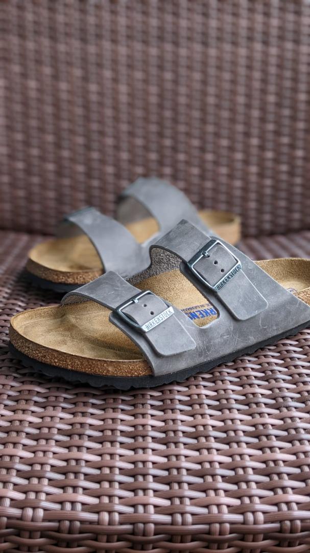 Mens leather birkenstocks deals