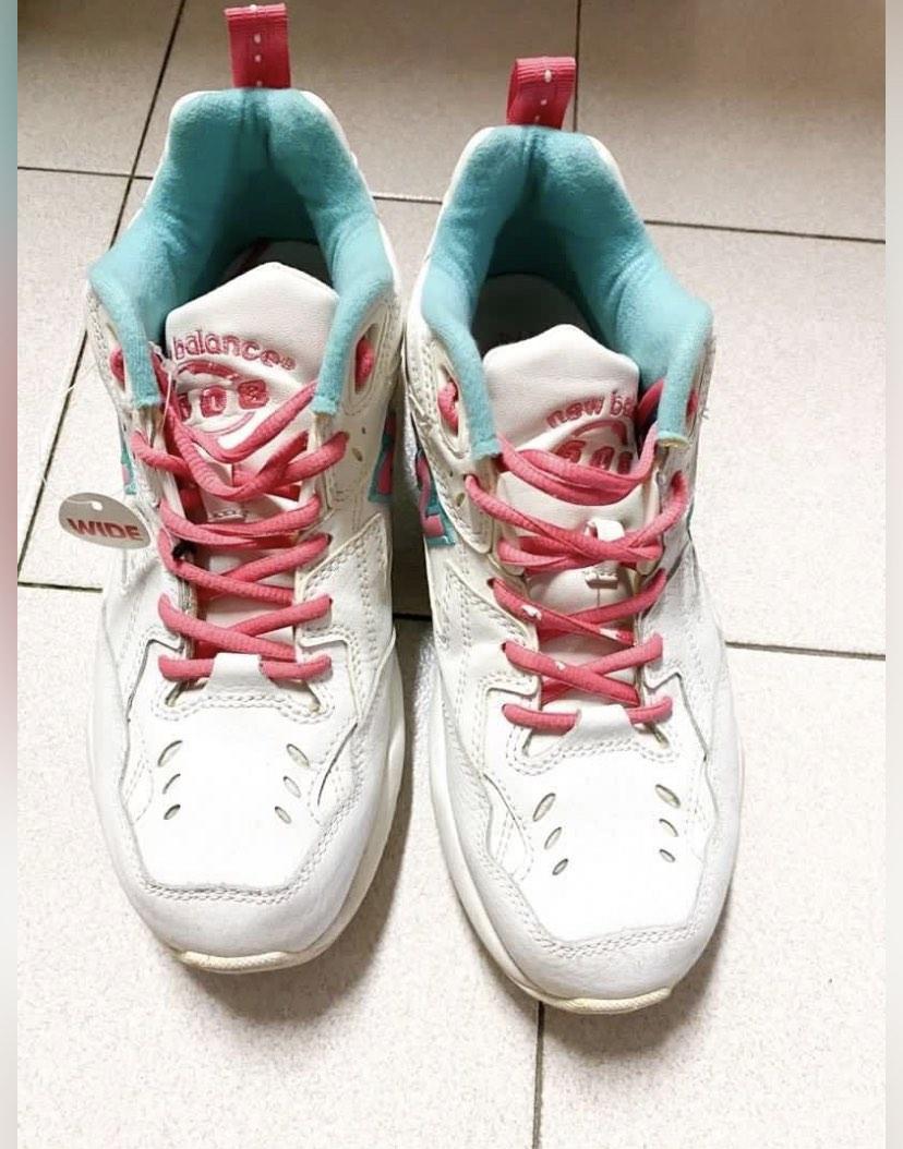 New Balance 608v1 Watermelon Chunky Pink Red Green White Trainers Sneakers Shoes Women s Fashion Footwear Sneakers on Carousell