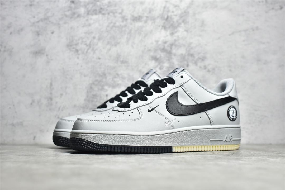 Nike air hotsell force low grey
