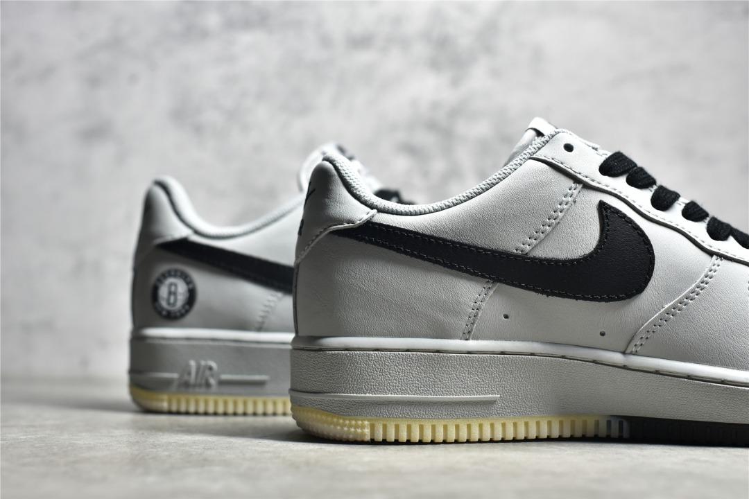 NIKE Air Force 1 low Grey shoes Men s Fashion Footwear Sneakers