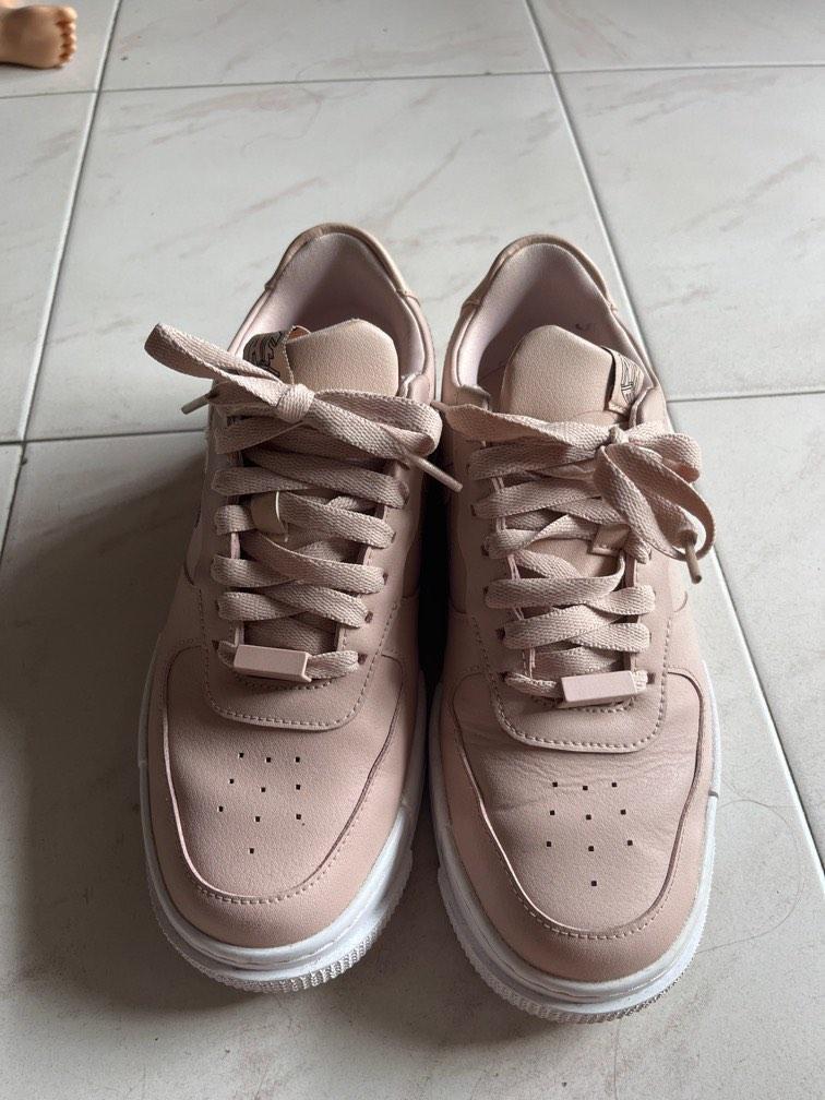 Nike air force shop 1 womens nude