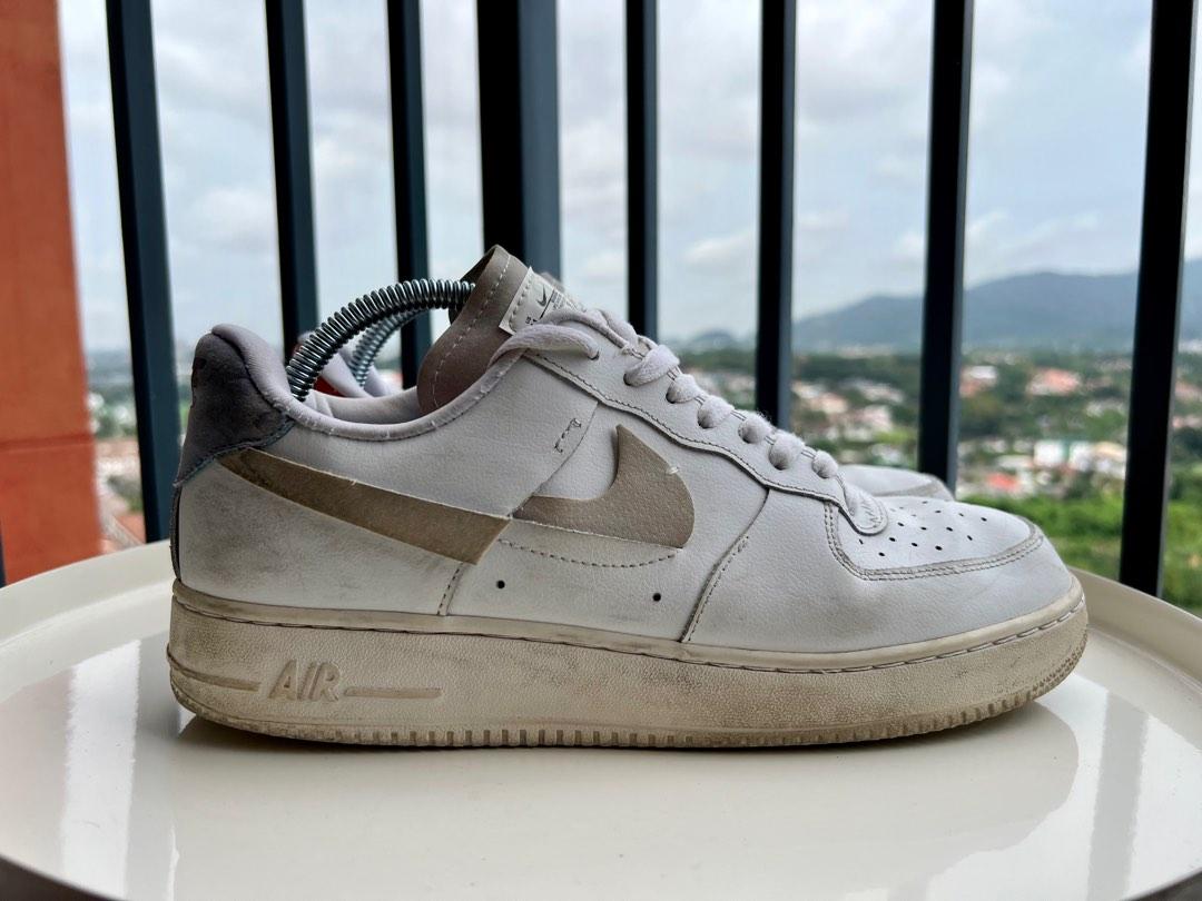 nike air force 1 vandalized