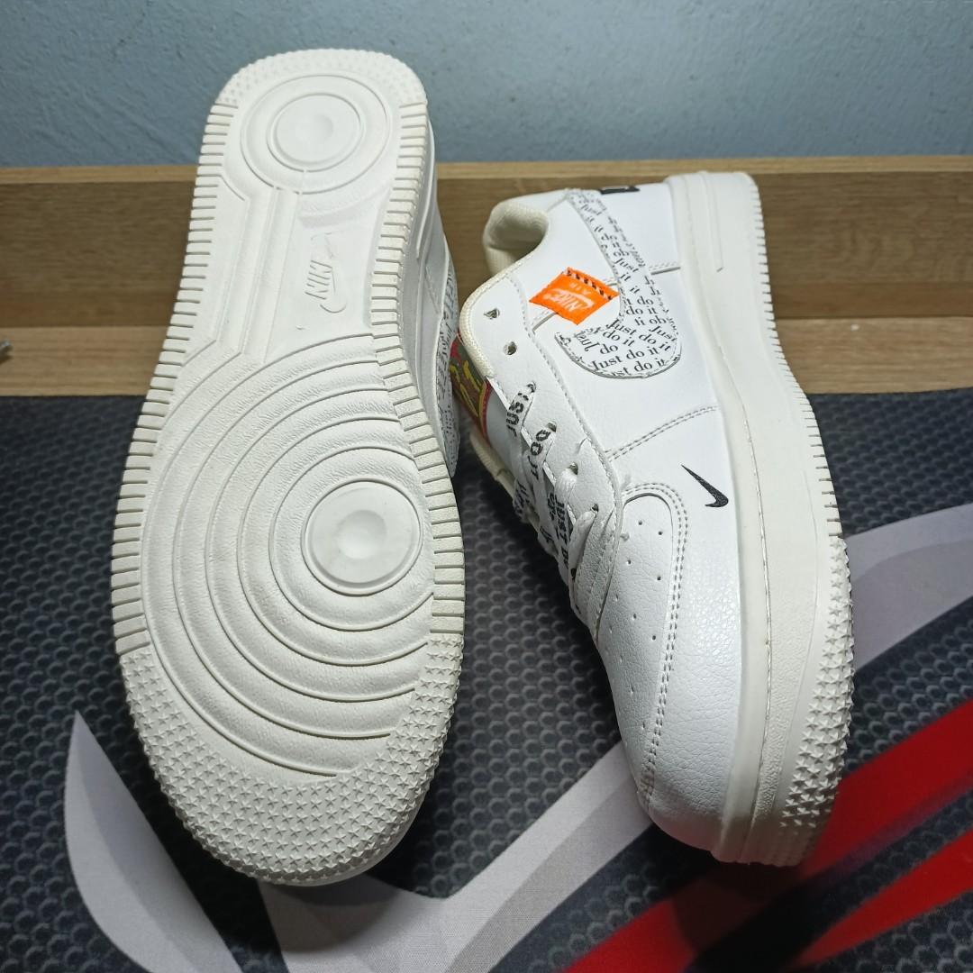 Just do it shop x off white