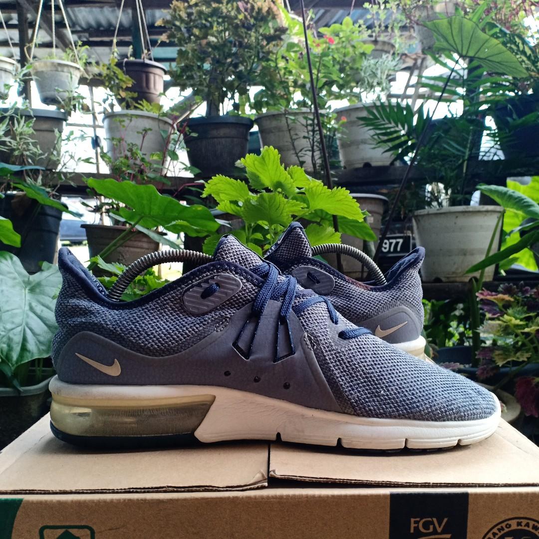 Nike Air Max Sequent 3 Men s Fashion Footwear Sneakers on Carousell