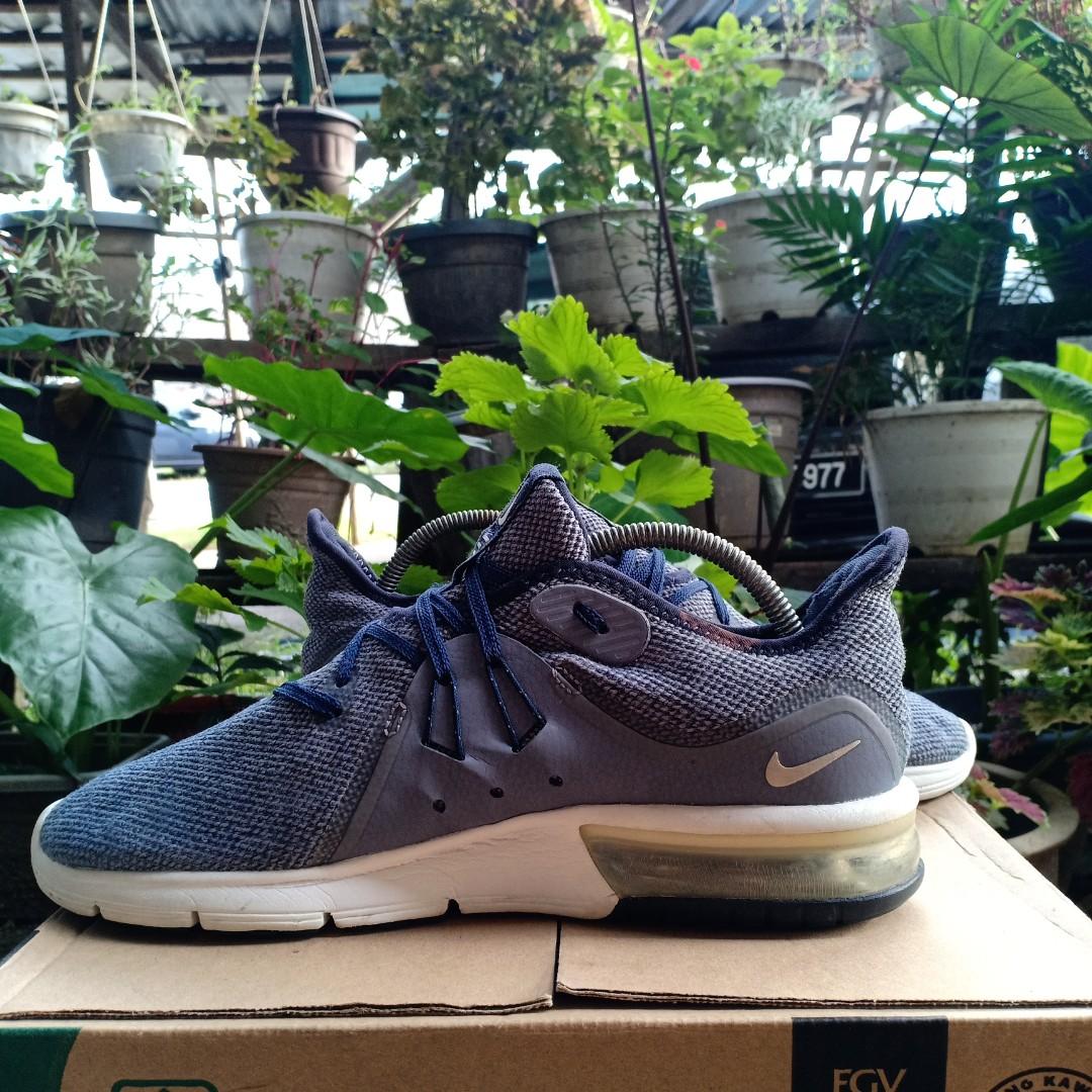 Nike Air Max Sequent 3 Men s Fashion Footwear Sneakers on Carousell