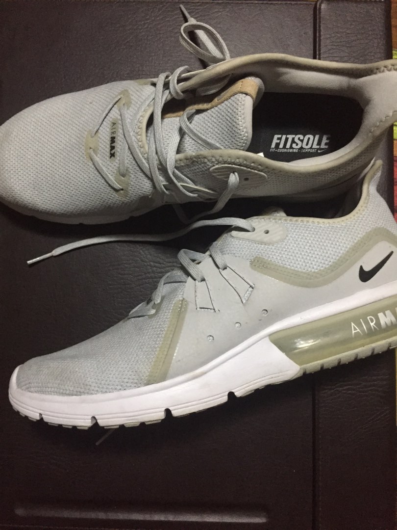 Nike air discount max sequent fitsole