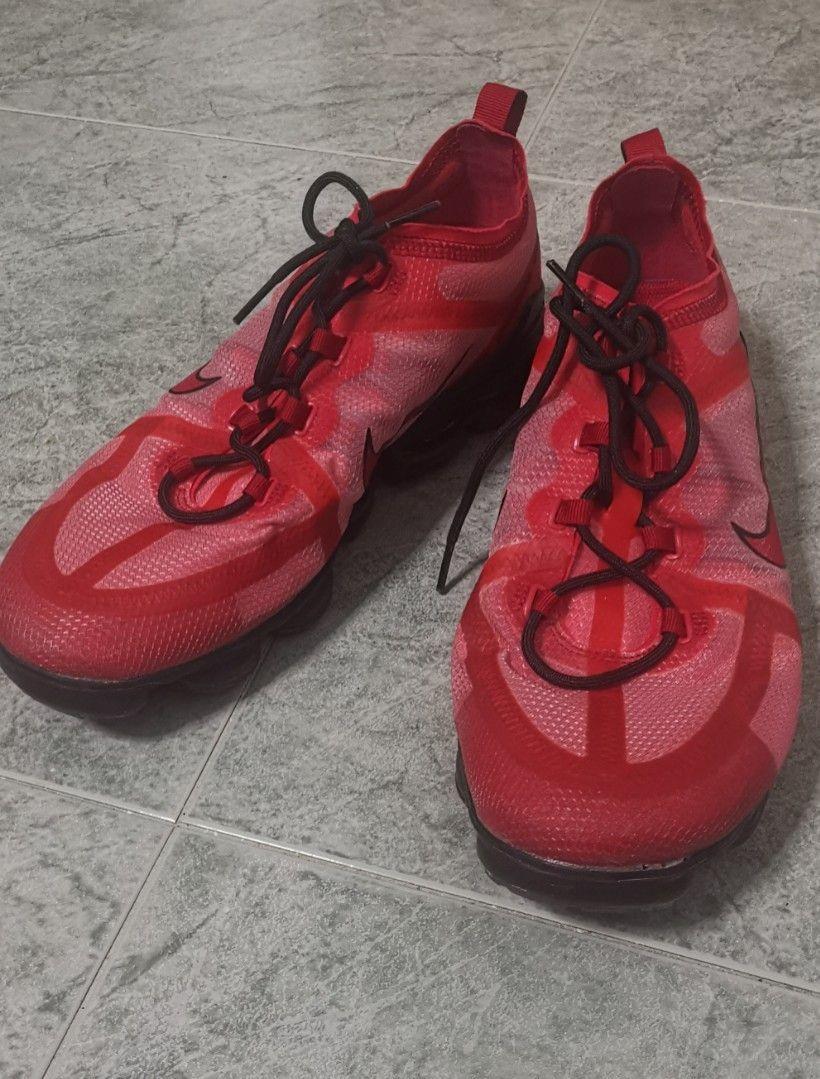 Red nike clearance shoes 2019