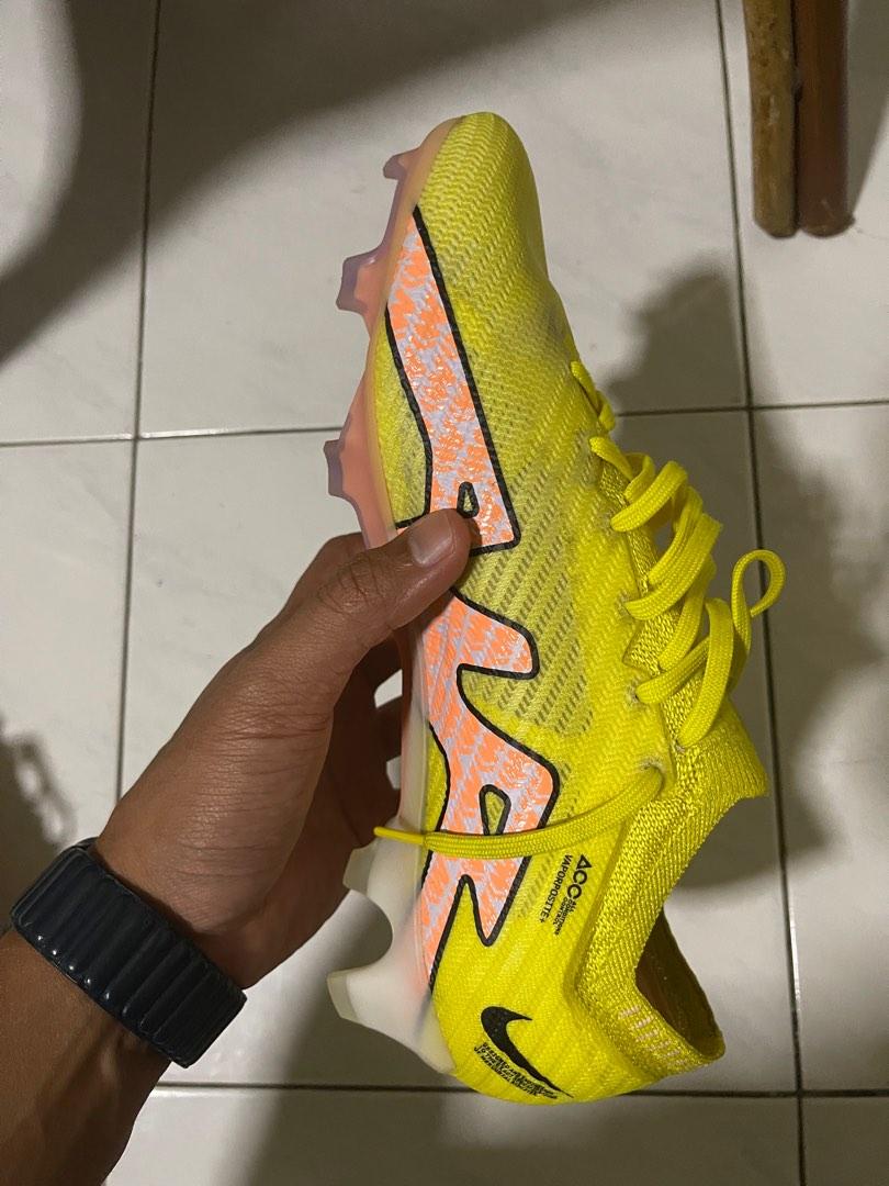 nike air zoom yellow