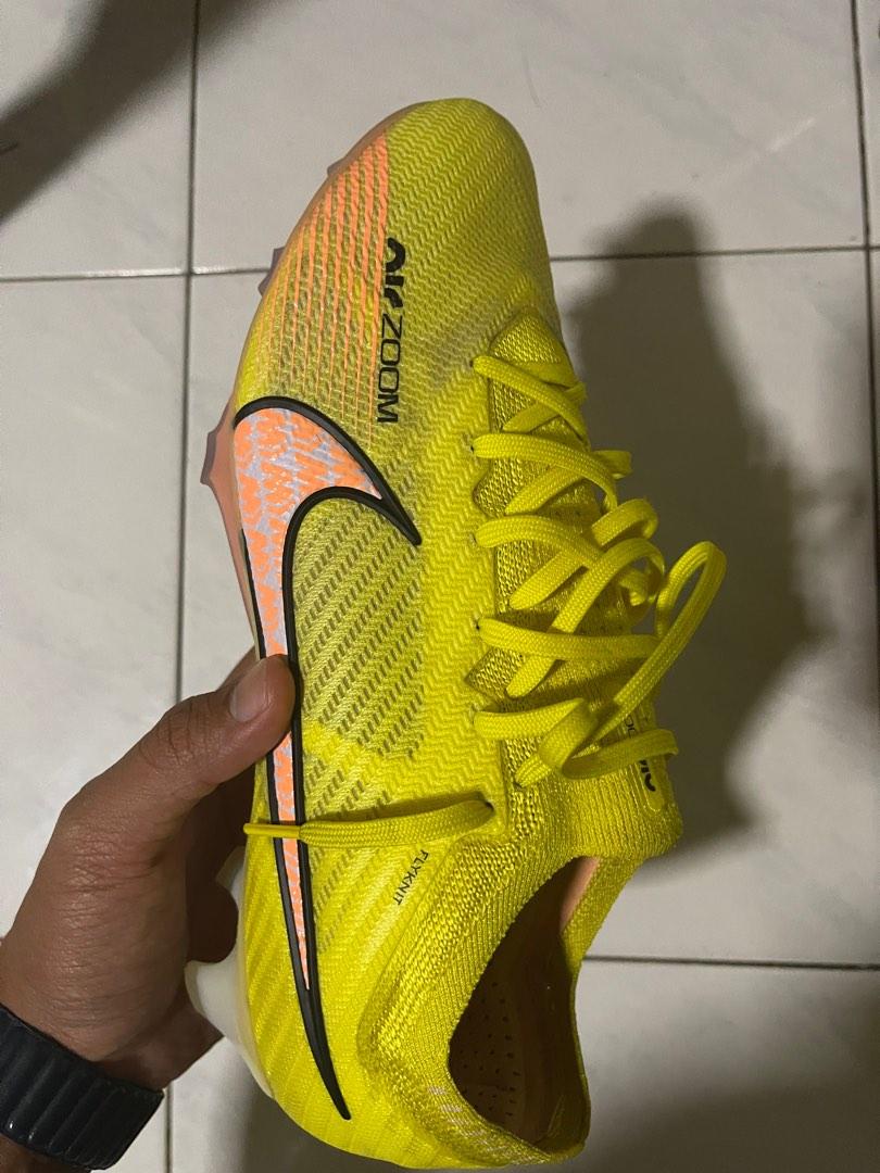 Nike air zoom mercurial yellow Men s Fashion Footwear Boots on