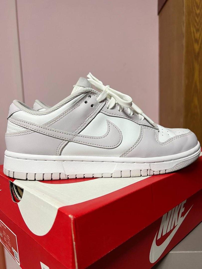 Nike Dunk Low Light Violet, Women's Fashion, Footwear, Sneakers on Carousell