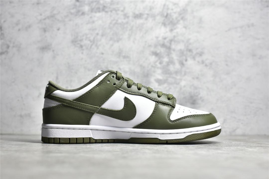 Buy Wmns Dunk Low 'Medium Olive' - DD1503 120