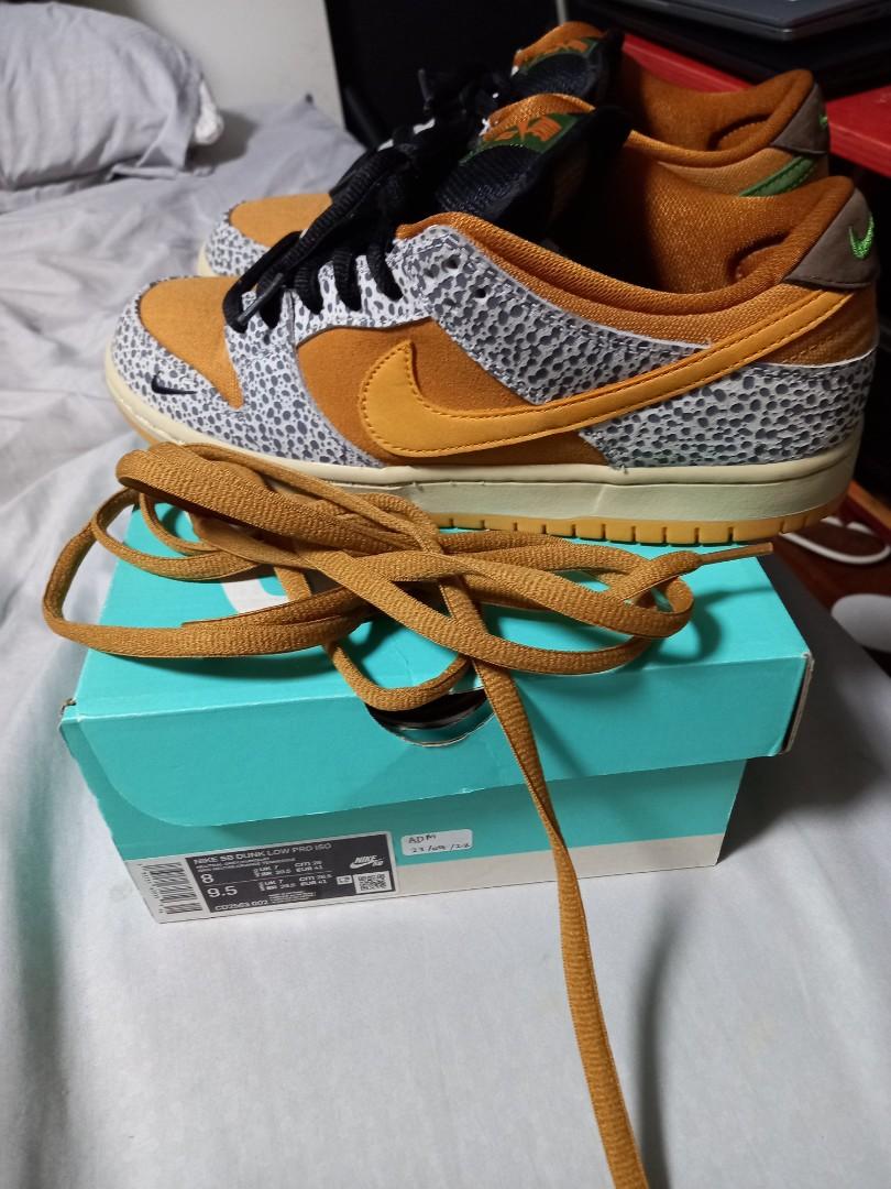 dunk safari stockx