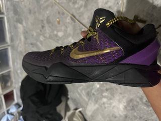 Nike kobe 7 elite oro hotsell