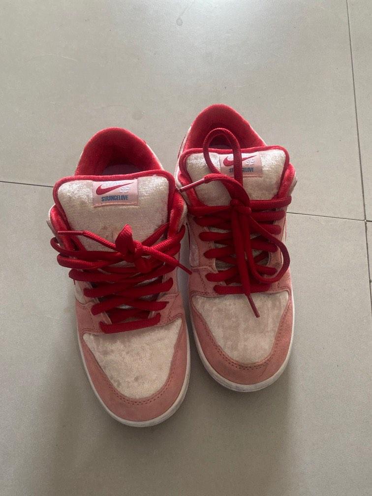 strange love jordans