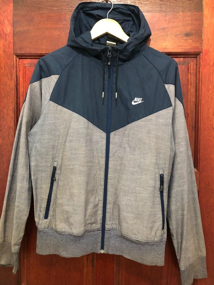 Nike track sales and field jacket