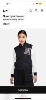 Nike Women Varsity Jacket