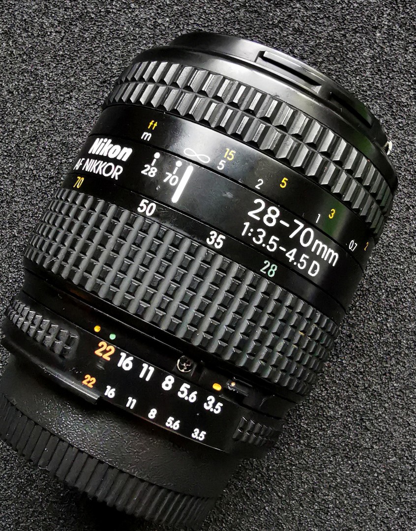 Nikon ニコン AF NIKKOR 28-70mm F3.5-4.5 D - レンズ(ズーム)