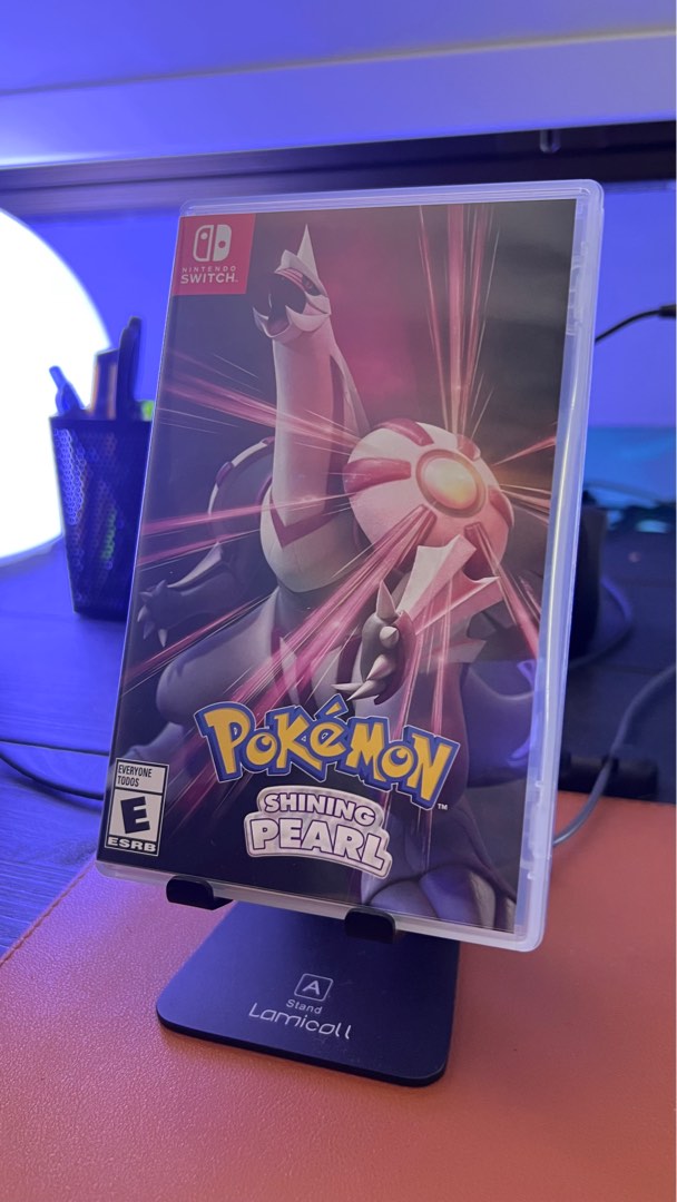 Nintendo Switch: Pokemon Shining Pearl, Video Gaming, Video Games