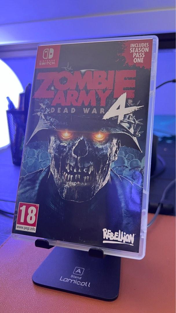 Zombie army 2024 4 switch