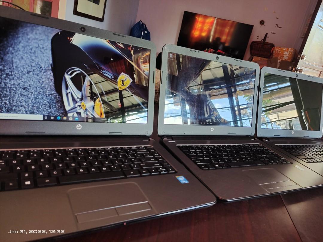 No issue - Assorted laptop Available (Category: Laptops & Notebooks) located in Quezon City. Submitted by gadgetsun (Listing ID 1193970341, Image 1). Description: Laptop with assorted configuration. Smooth no performance issue Intel Core i3 1.90Ghz 4thGen - 7.5k *small chip off sa case. Walang issue sa performance 4gb ddr3 ram 500gb hdd Dvdrw drive Webcam HD malinaw 3D Dual speakers loud Dolby Audio 14inch led HD malinaw Wifi plus Bluetooth Windo