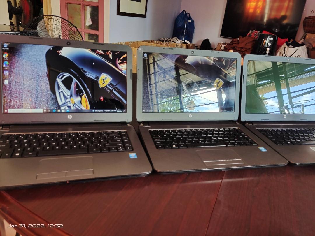 No issue - Assorted laptop Available (Category: Laptops & Notebooks) located in Quezon City. Submitted by gadgetsun (Listing ID 1193970341, Image 3). Description: Laptop with assorted configuration. Smooth no performance issue Intel Core i3 1.90Ghz 4thGen - 7.5k *small chip off sa case. Walang issue sa performance 4gb ddr3 ram 500gb hdd Dvdrw drive Webcam HD malinaw 3D Dual speakers loud Dolby Audio 14inch led HD malinaw Wifi plus Bluetooth Windo
