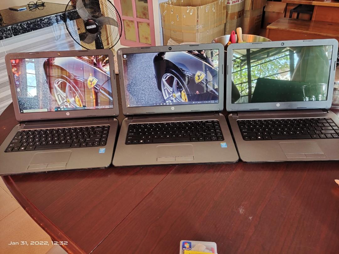 No issue - Assorted laptop Available (Category: Laptops & Notebooks) located in Quezon City. Submitted by gadgetsun (Listing ID 1193970341, Image 2). Description: Laptop with assorted configuration. Smooth no performance issue Intel Core i3 1.90Ghz 4thGen - 7.5k *small chip off sa case. Walang issue sa performance 4gb ddr3 ram 500gb hdd Dvdrw drive Webcam HD malinaw 3D Dual speakers loud Dolby Audio 14inch led HD malinaw Wifi plus Bluetooth Windo