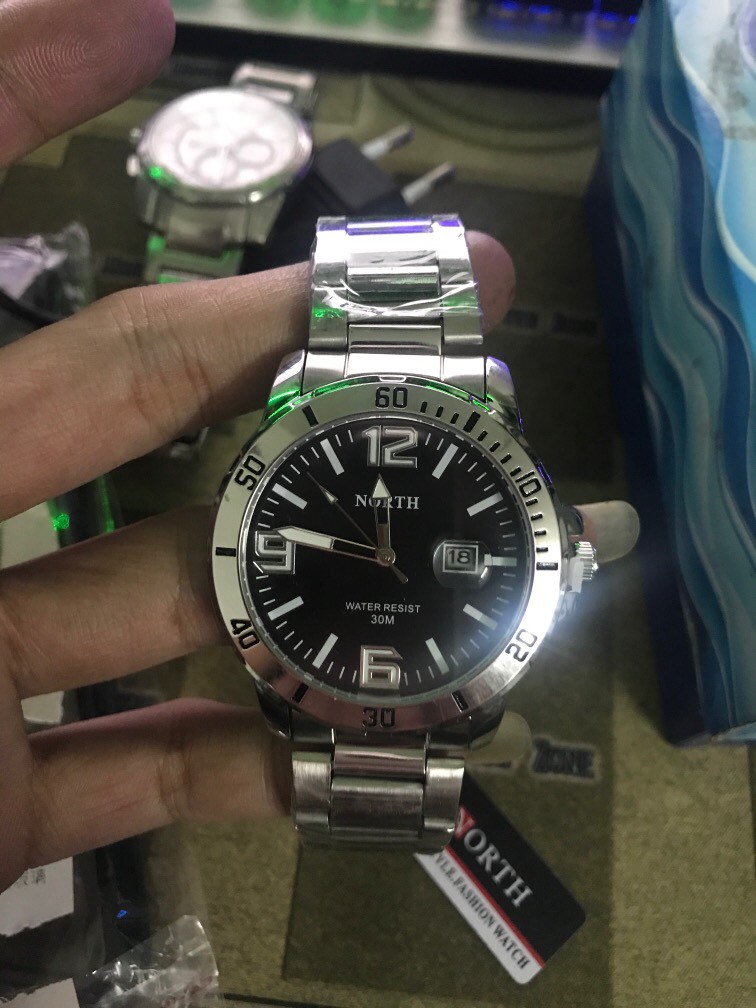 North sport watch water resist sales 30m