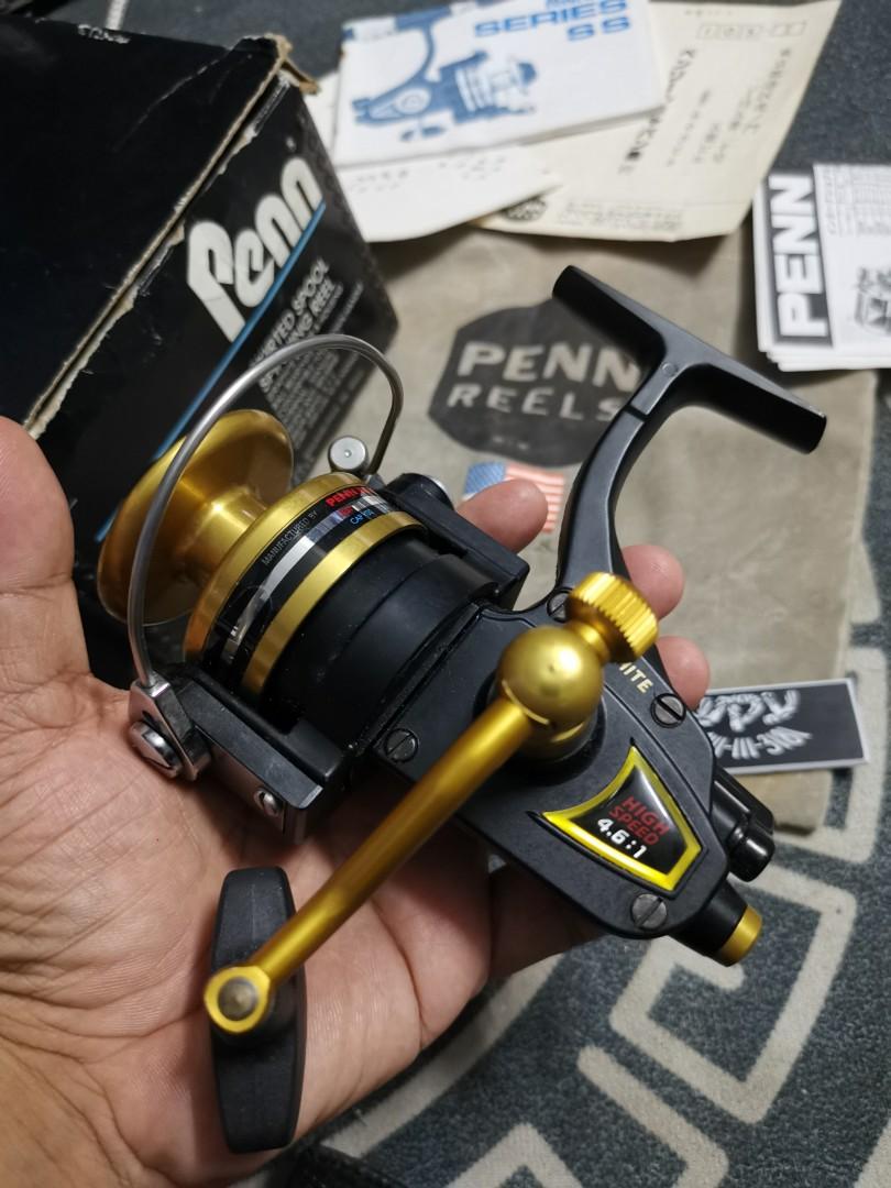NOS) Penn Spinfisher 4500SS, Sports Equipment, Fishing on Carousell