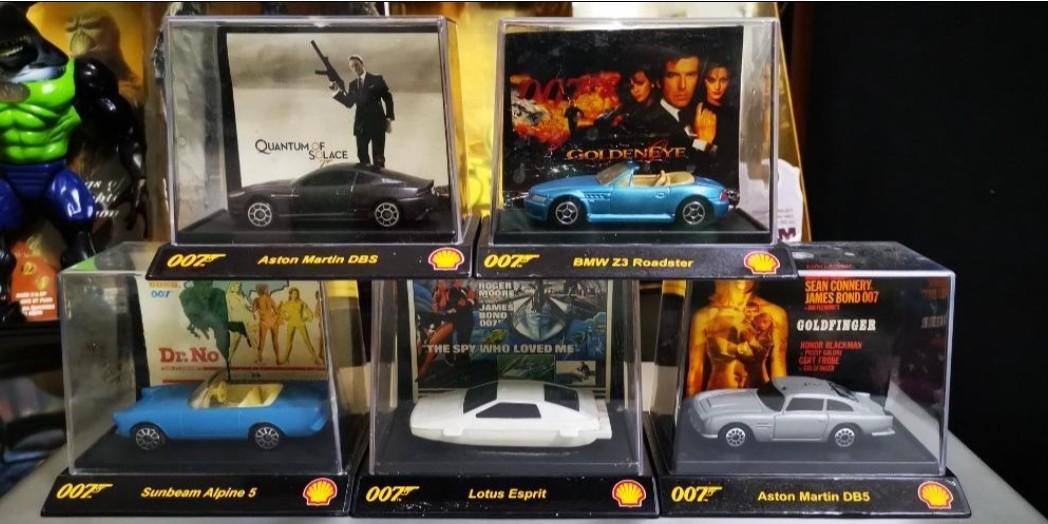 007 model car collection discount