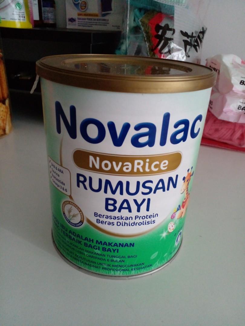 Novalac shop rice milk