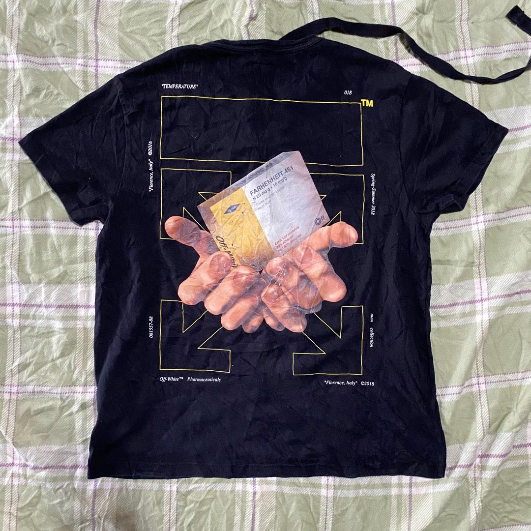 Off White Men s Fashion Tops Sets Tshirts Polo Shirts on