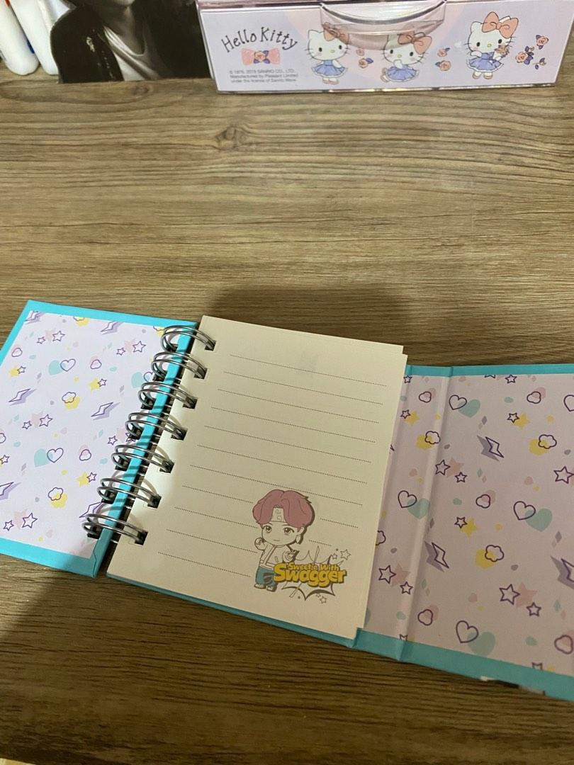 Official Tinytan Suga Notepad, Hobbies & Toys, Memorabilia
