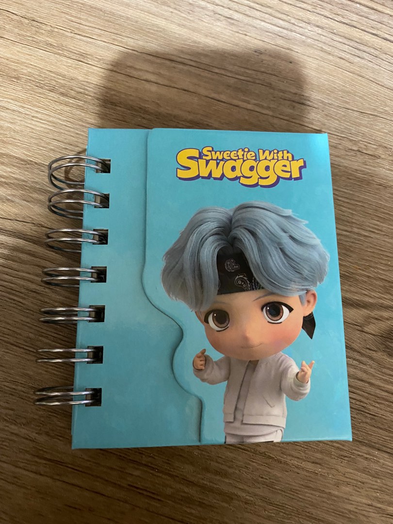 Official Tinytan Suga Notepad, Hobbies & Toys, Memorabilia