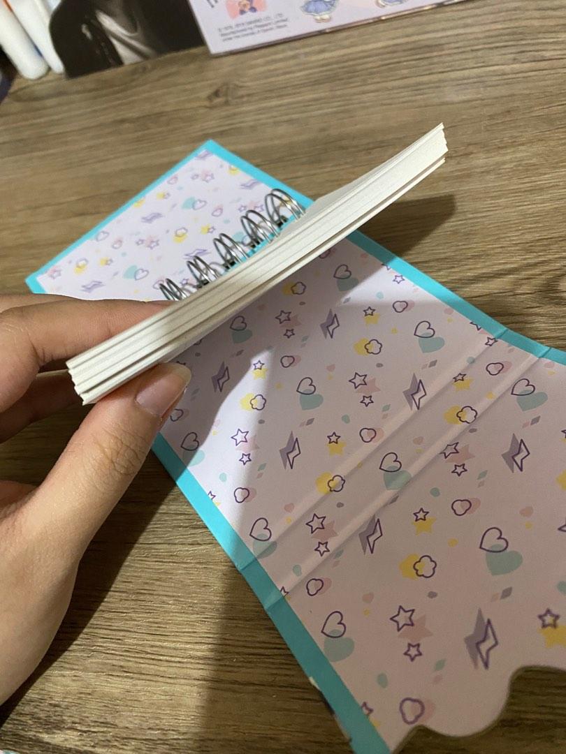 Official Tinytan Suga Notepad, Hobbies & Toys, Memorabilia