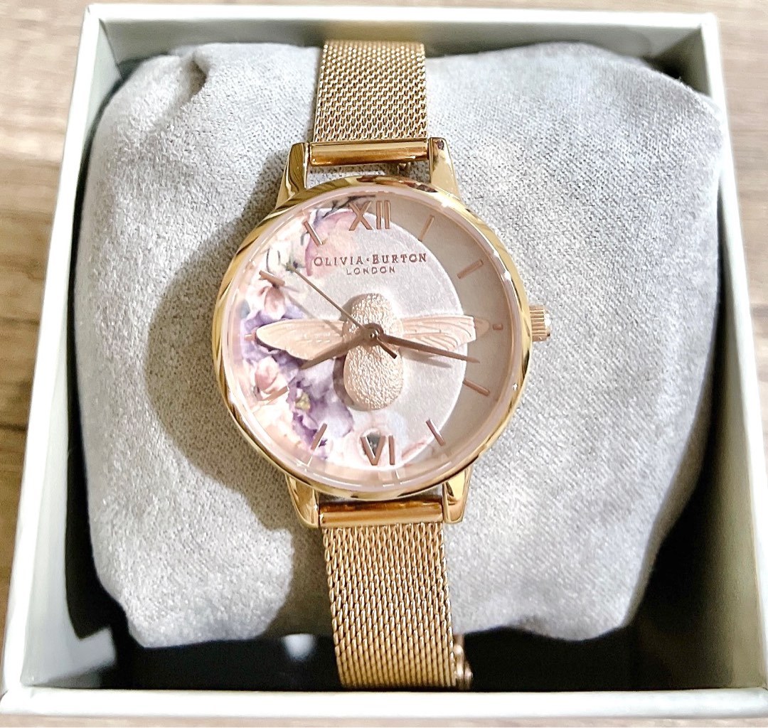 Olivia burton shop watch price