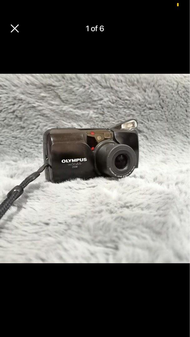 Olympus MJU Zoom, Photography, Cameras on Carousell
