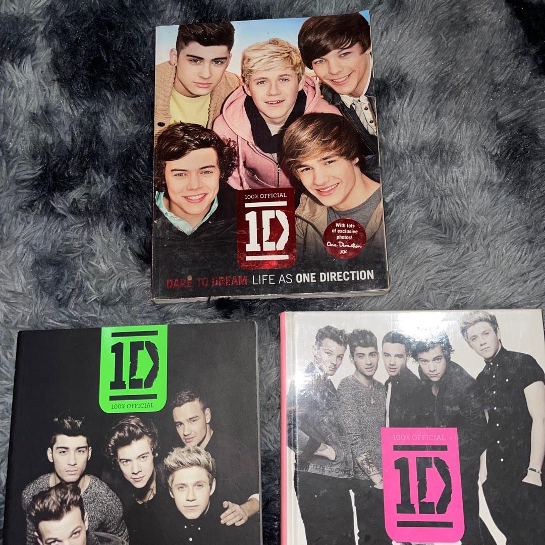 one direction where we are book cover