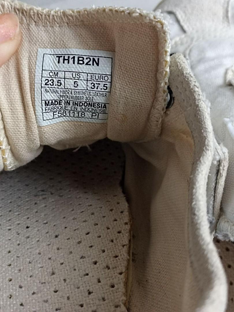 Tag size onitsuka hotsell tiger