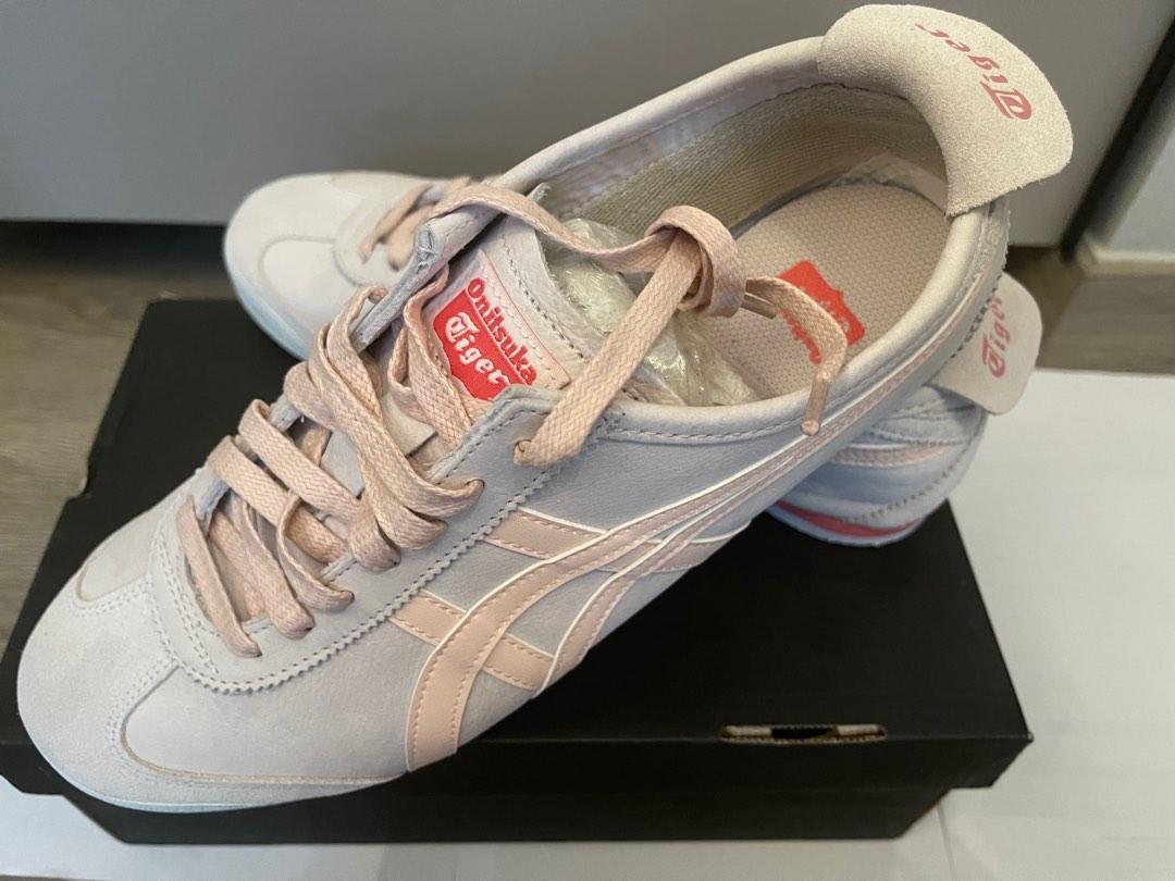 Price Reduced Onitsuka Tiger (size Uk 9) (Category: Casual shoes) located in Singapore. Submitted by peacebwithu (Listing ID 1193828084, Image 1). Description: Bought at $159 as shown letting go $60 off $99.90 Brand new in box. Mexico 66 Blush/Breeze Unisex (US 10) US women (11.5) Euro 44 UK 9.