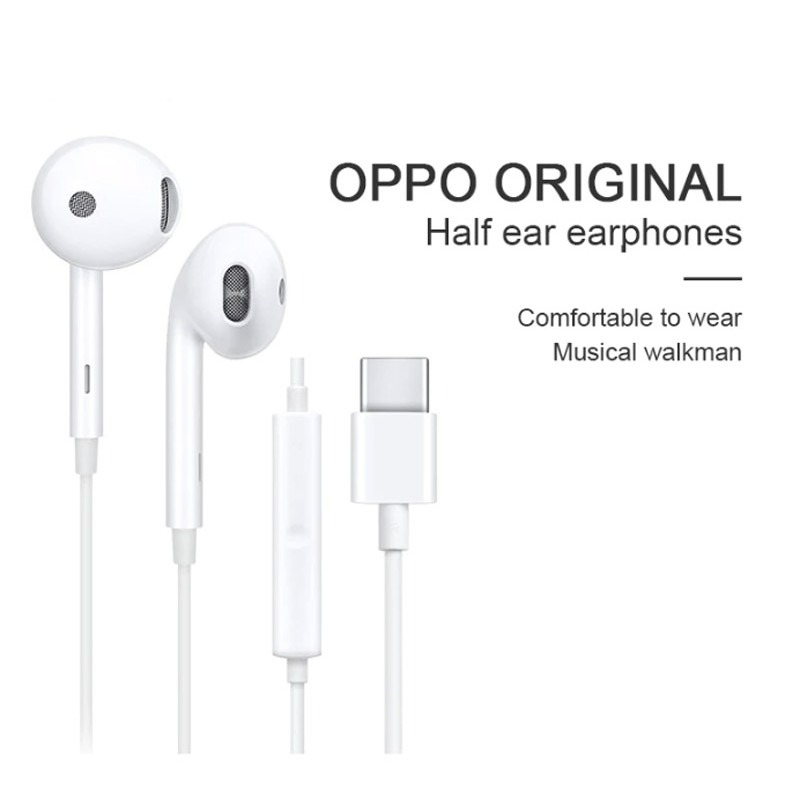 Oppo best sale original earphones